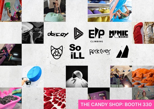 The Candy Shop Booth (CWA)